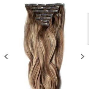 Foxy locks hair extensions 24” BRAND NEW NEVER WORN